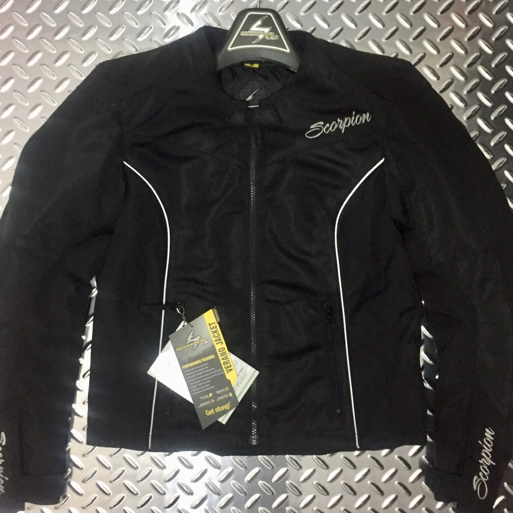 SOLD Women's Scorpion Verano Motorcycle Jacket